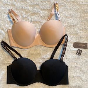 Nautica convertible push up bra